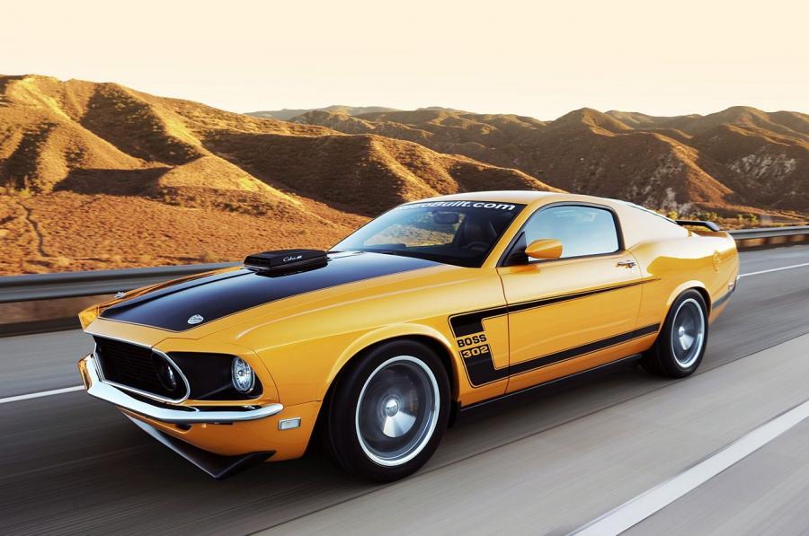  Ford Mustang Fastback Retrobuilt 1969 года  (фото 3 из 38)